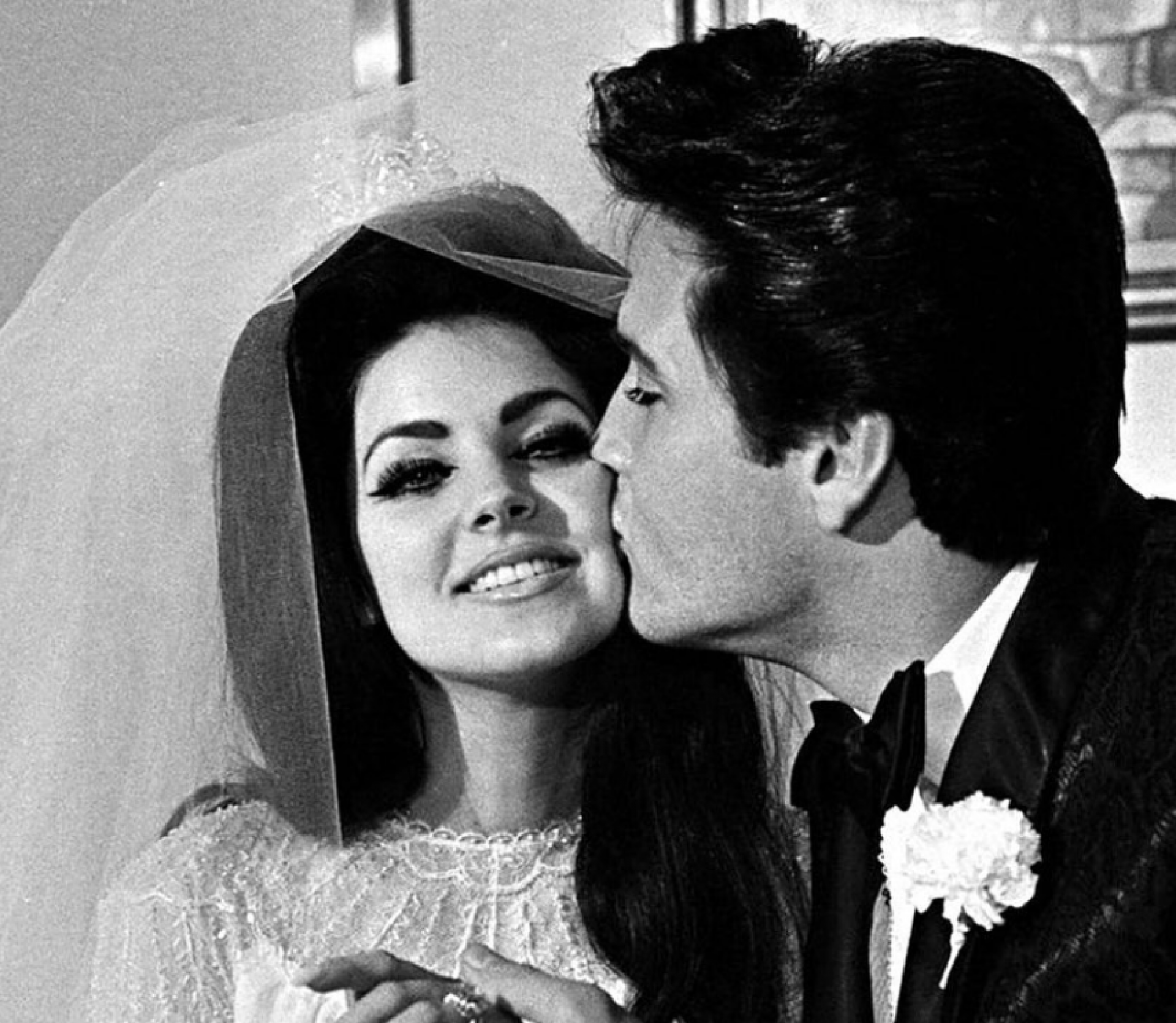 Priscilla Presley e Elvis Presley - Reprodução / Instagram