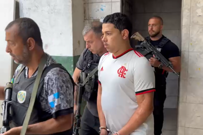 Homem apontado como um dos maiores assaltantes de joalherias do Rio é preso
