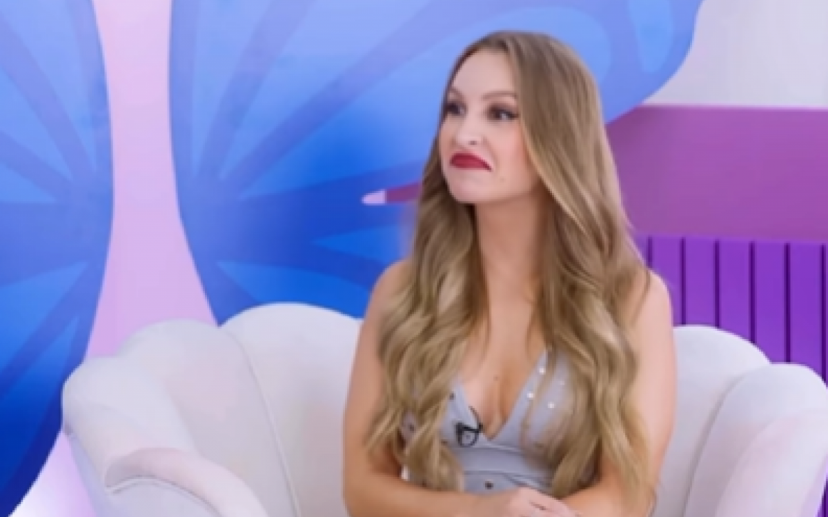 Carla Diaz faz revelação íntima no seu podcast DiazOn