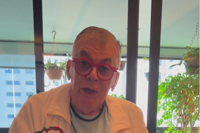 Walcyr Carrasco desabafa sobre preconceito após aparecer em cadeira de rodas