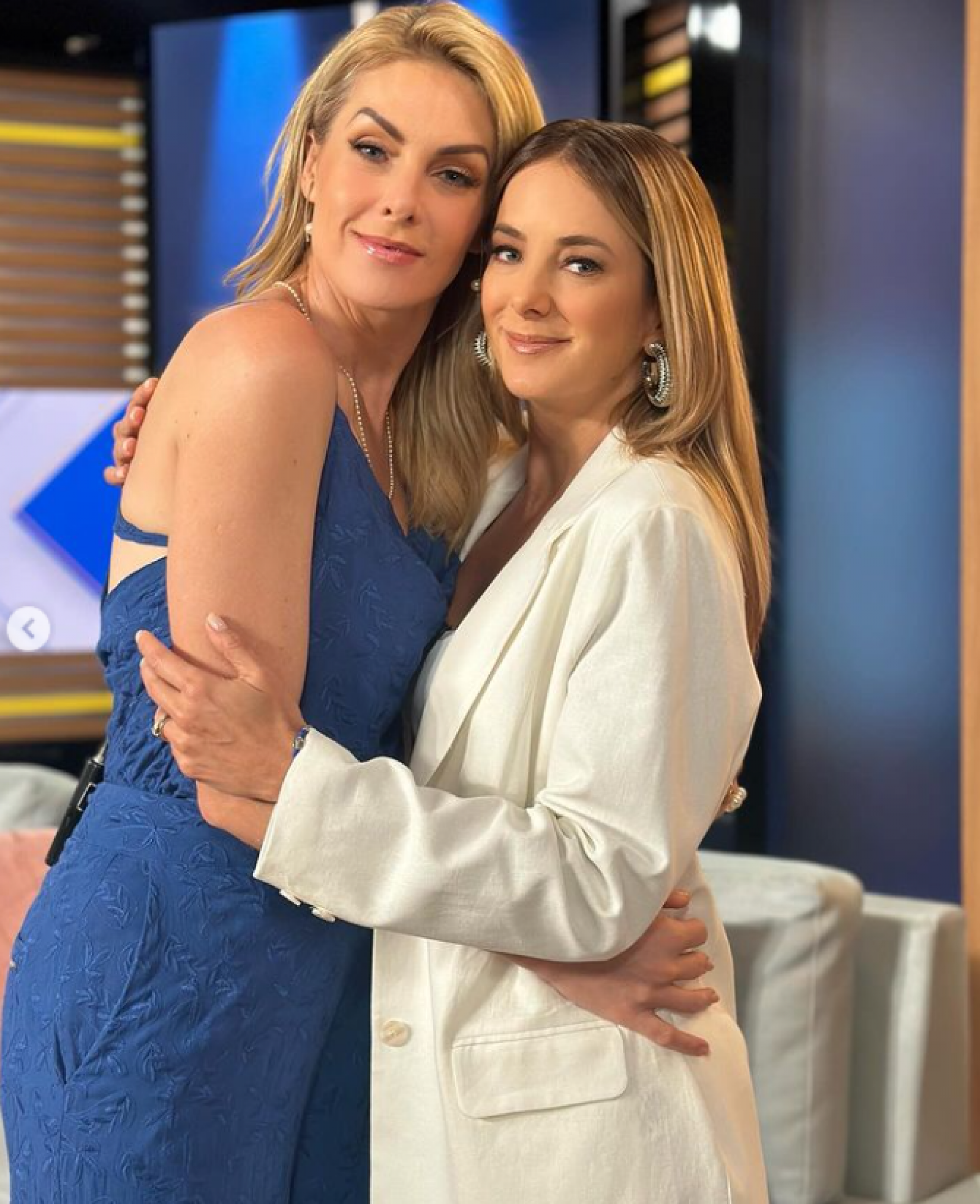 Ticiane Pinheiro e Ana Hickmann - Reprodução / Instagram