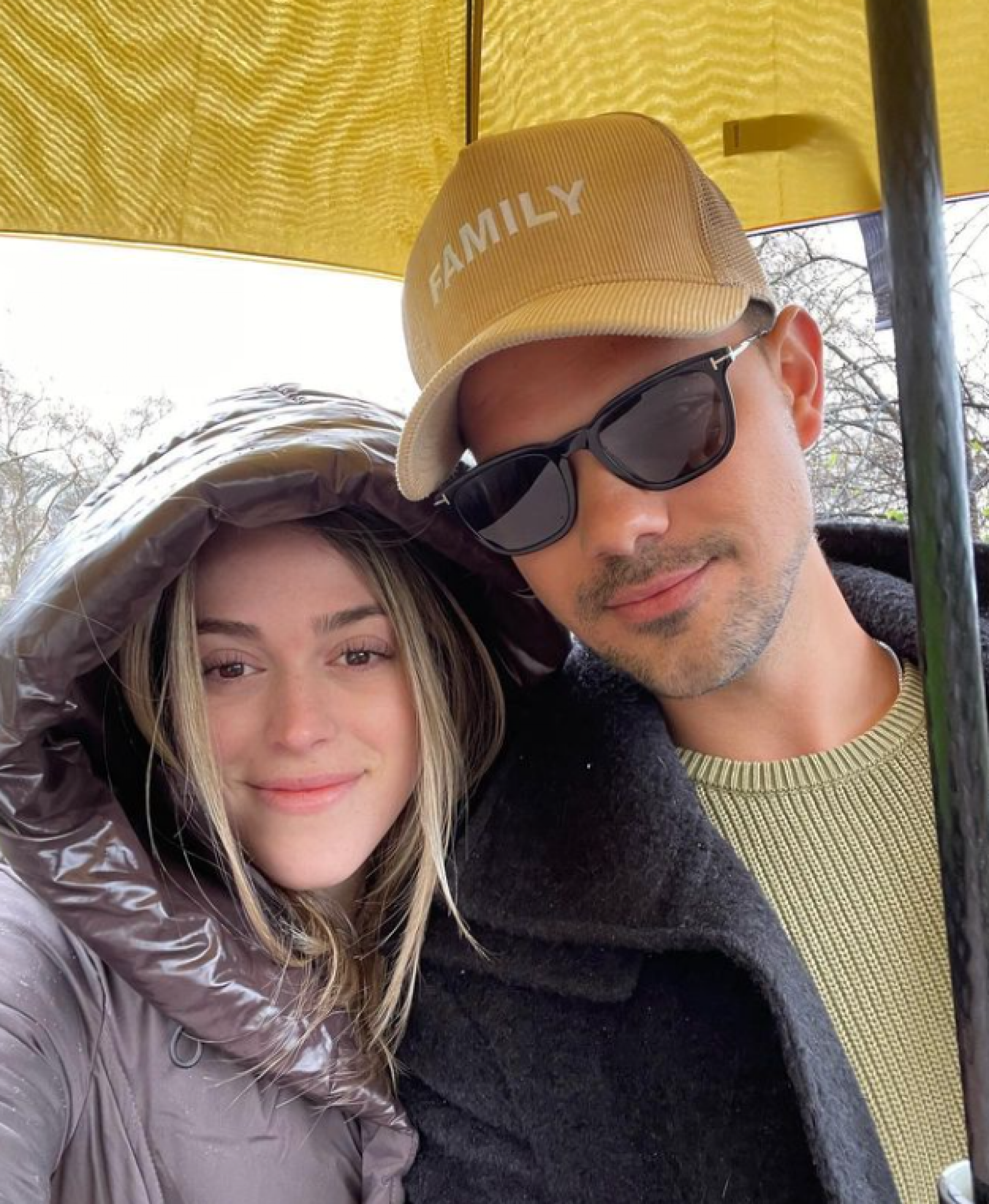 Taylor Lautner, ator que interpreta personagem Jacob Black nos filmes da Saga Crepúsculo - Reprodução / Instagram