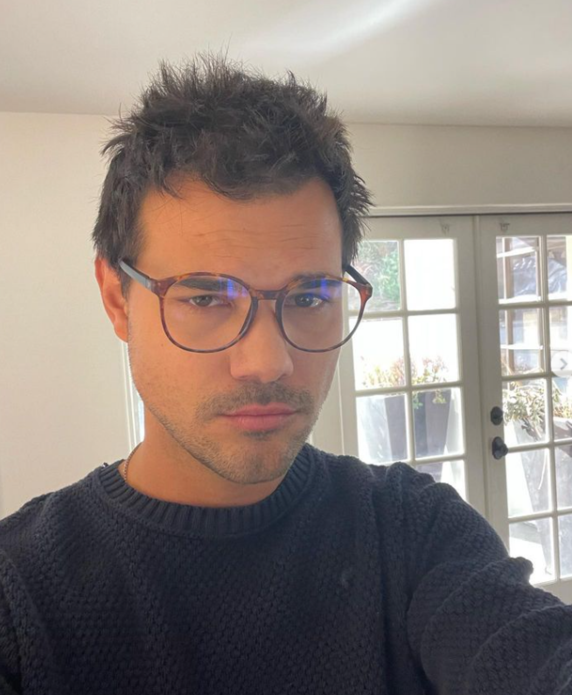 Taylor Lautner, ator que interpreta personagem Jacob Black nos filmes da Saga Crepúsculo - Reprodução / Instagram