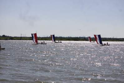 Verão de Barco a Vela acontece domingo, da foz do Paraíba ao centro da cidade