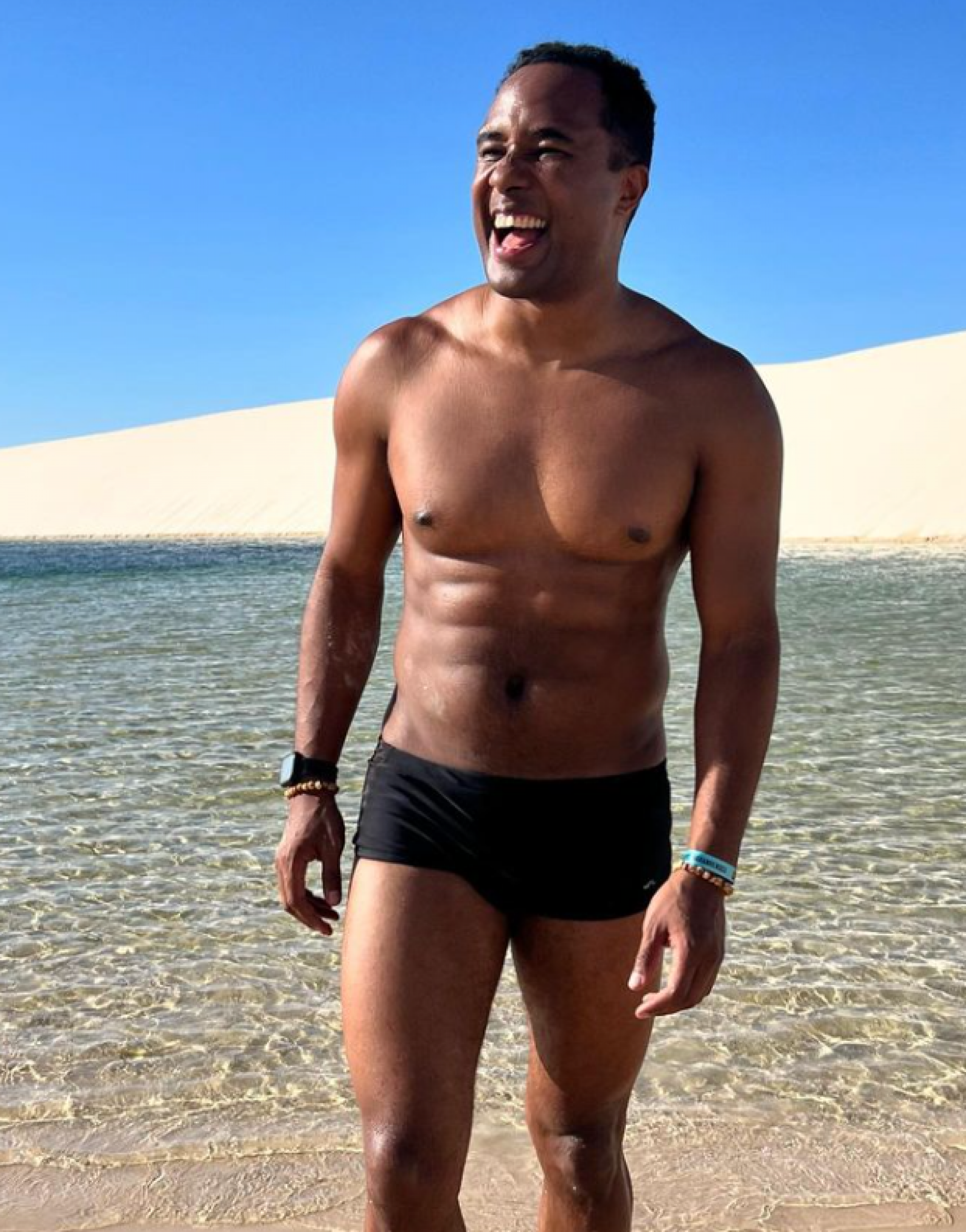 Jornalista Ernesto Xavier - Reprodução / Instagram