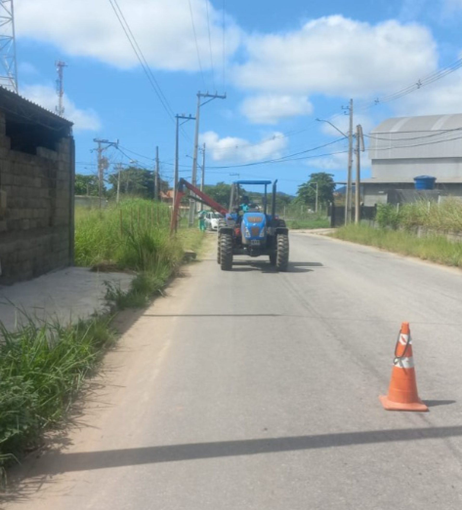 Prefeitura de Saquarema segue com as manutenções e limpezas nos bairros da cidade - Divulgação/Prefeitura de Saquarema