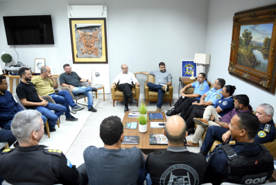 Porte de arma de fogo para Guarda Civil avança, por meio de protocolo de intenção