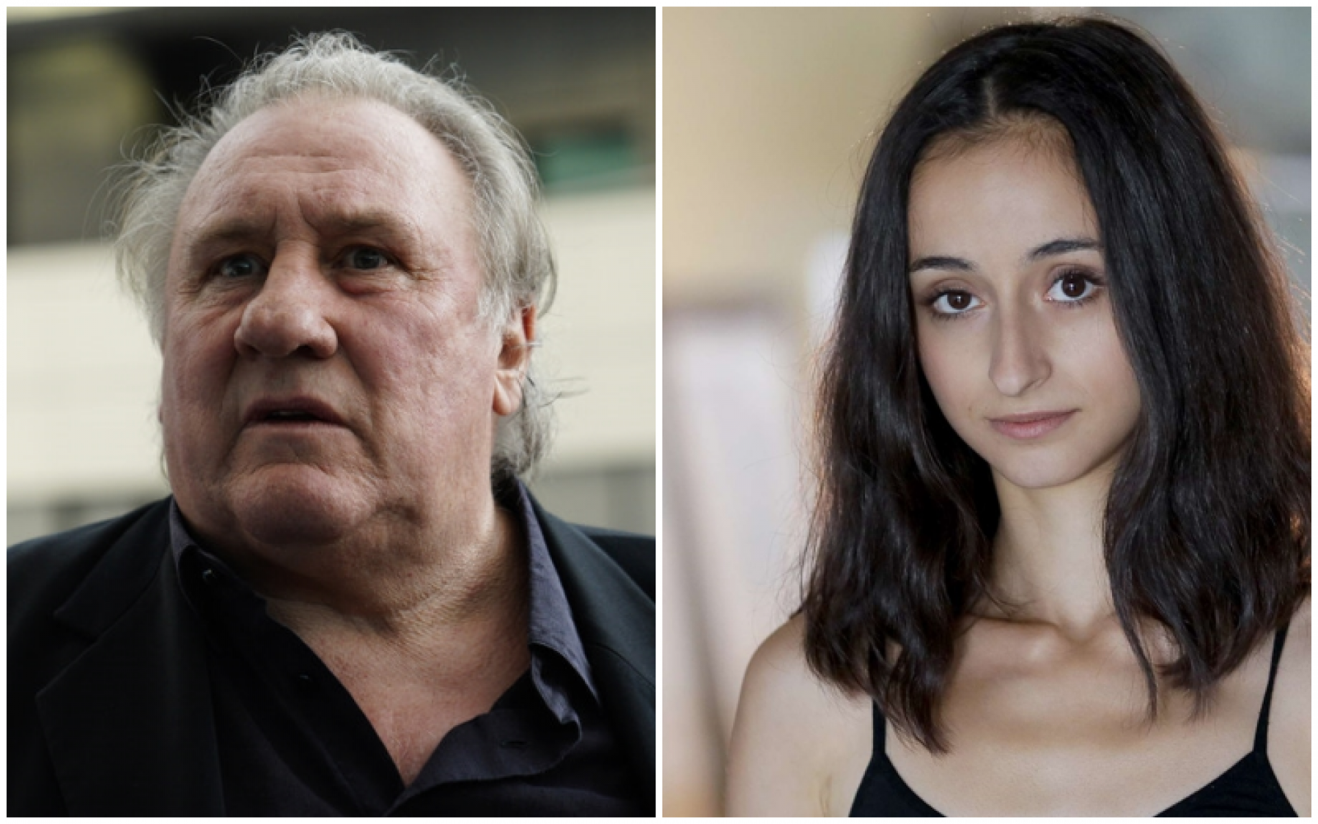 Em dezembro de 2020, a Justi&ccedil;a acusou Depardieu de estupro e agress&atilde;o sexual &agrave; atriz Charlotte Arnould - Reprodu&ccedil;&atilde;o