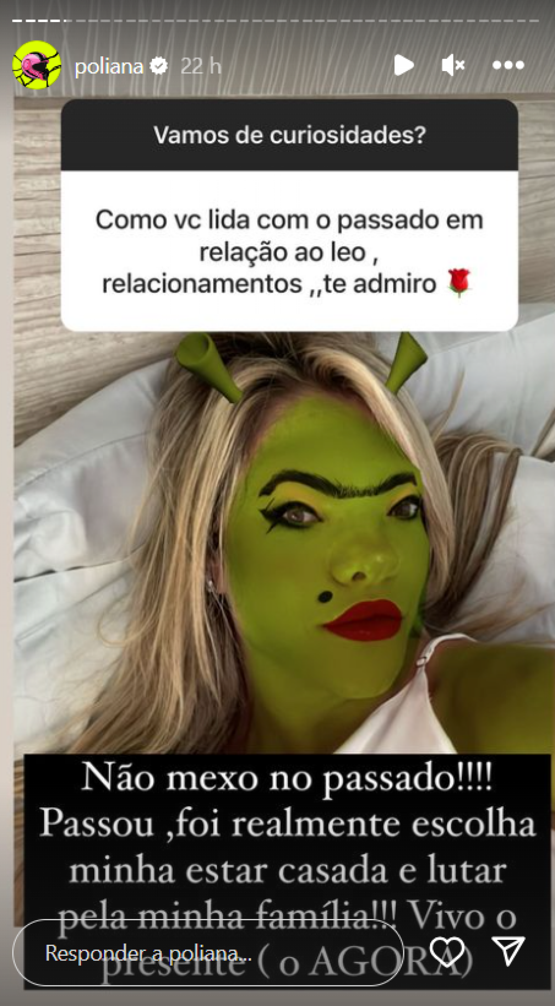 Poliana Rocha responde dúvida de internauta sobre seu casamento - Reprodução / Instagram