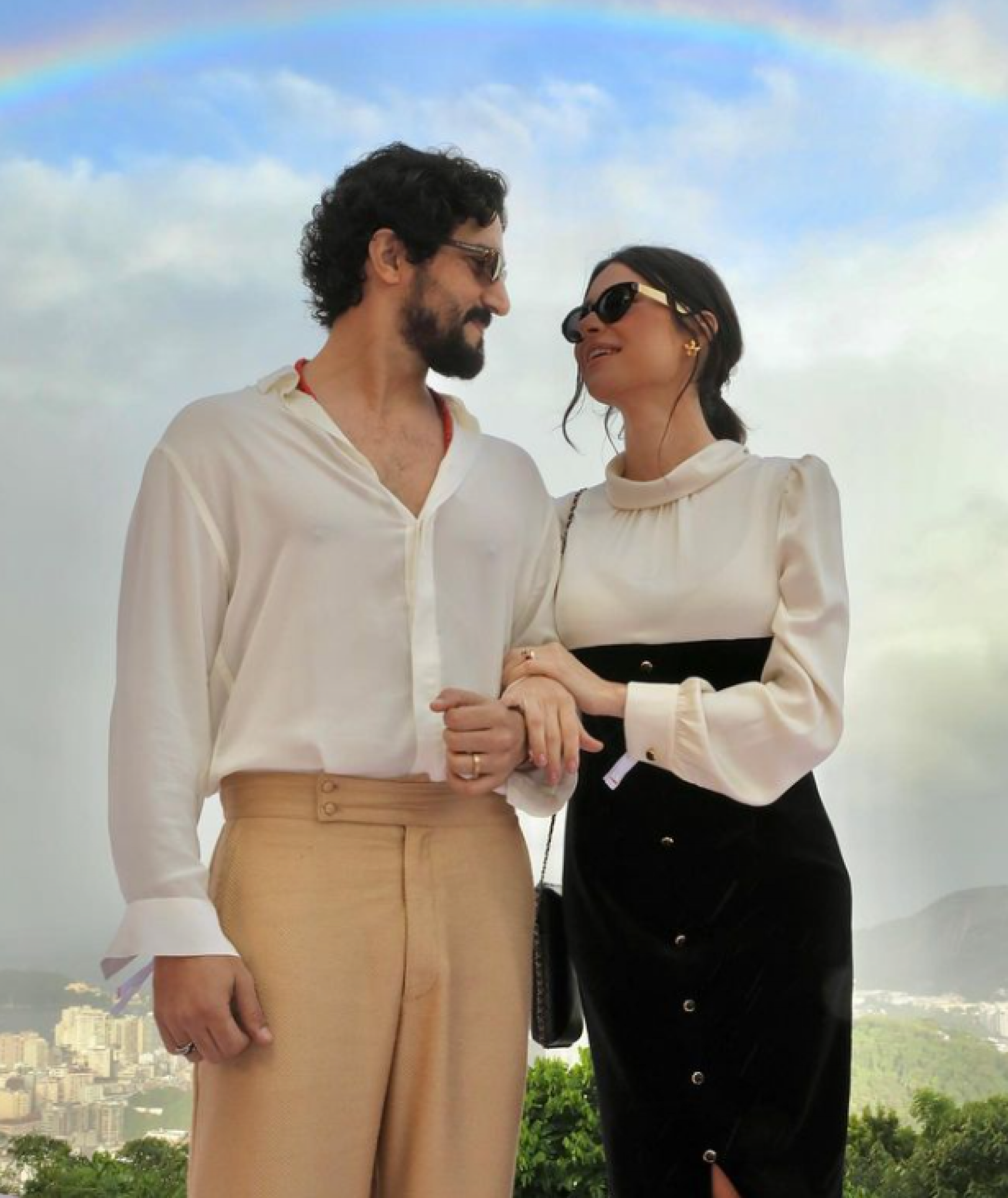 Thaila Ayala e Renato Góes - Reprodução / Instagram