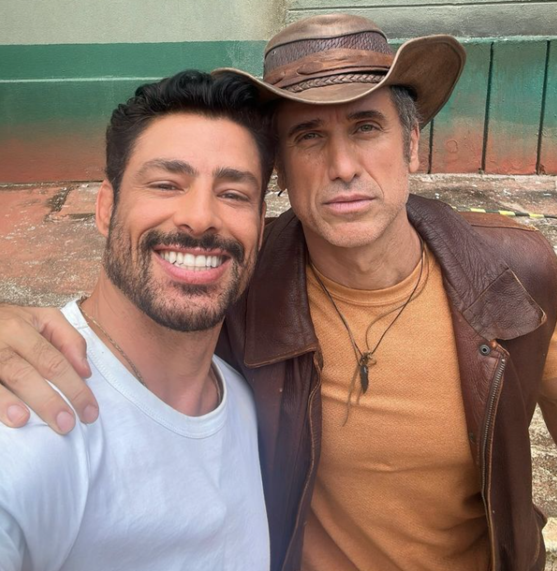 Cauã Reymond e Eriberto Leão - Reprodução / Instagram