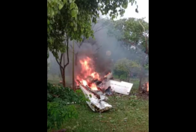 Sobe para cinco número de mortos em acidente com avião em Jaboticabal (SP)