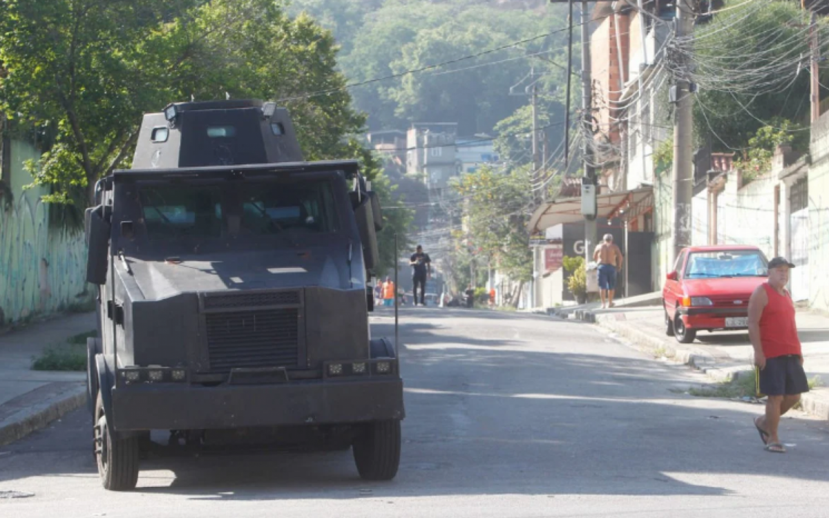 Agentes atuam nas localidades Nova Holanda e Parque Uni&atilde;o