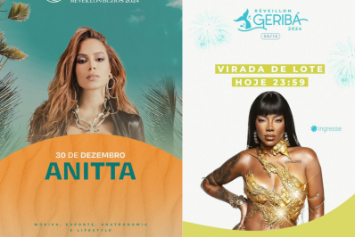 Búzios desponta no cenário de eventos e traz Anitta e Ludmilla no mesmo dia neste fim de ano 