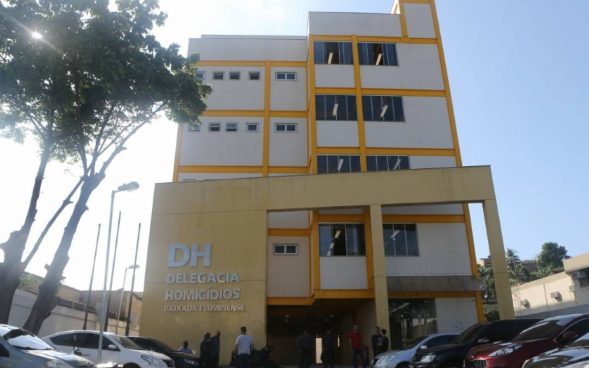 Delegacia de Homicídios da Baixada Fluminense (DHBF) investiga o caso - Arquivo / Agência O Dia