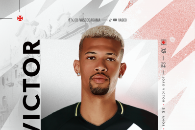 Vasco anuncia zagueiro João Victor como primeiro reforço para 2024