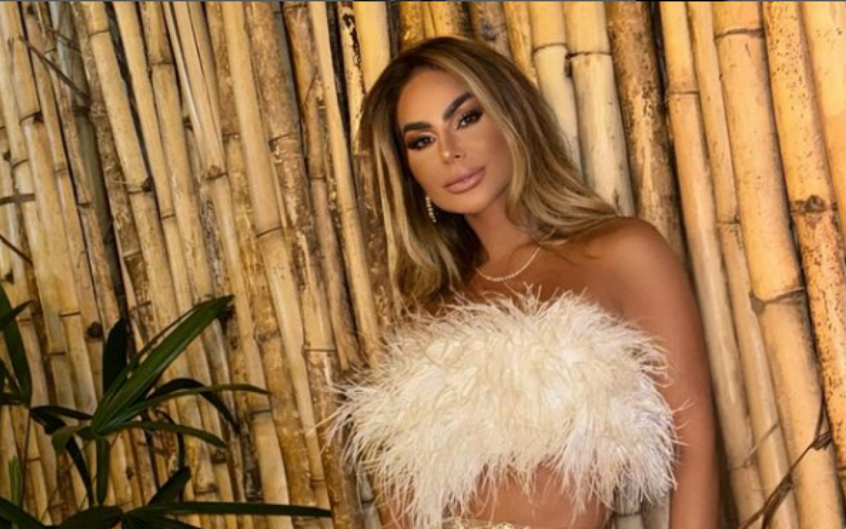 Influenciadora Jamile Lima diz que não está gravida de Neymar - Reprodução/Instagram