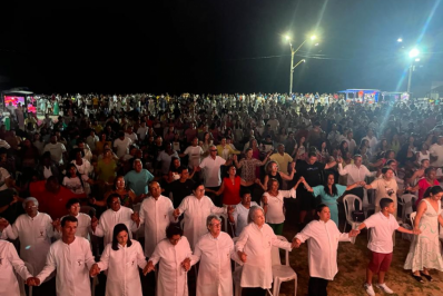 Culto evangélico e missa abrem o Verão da Família, buscando renovação de fé para 2024