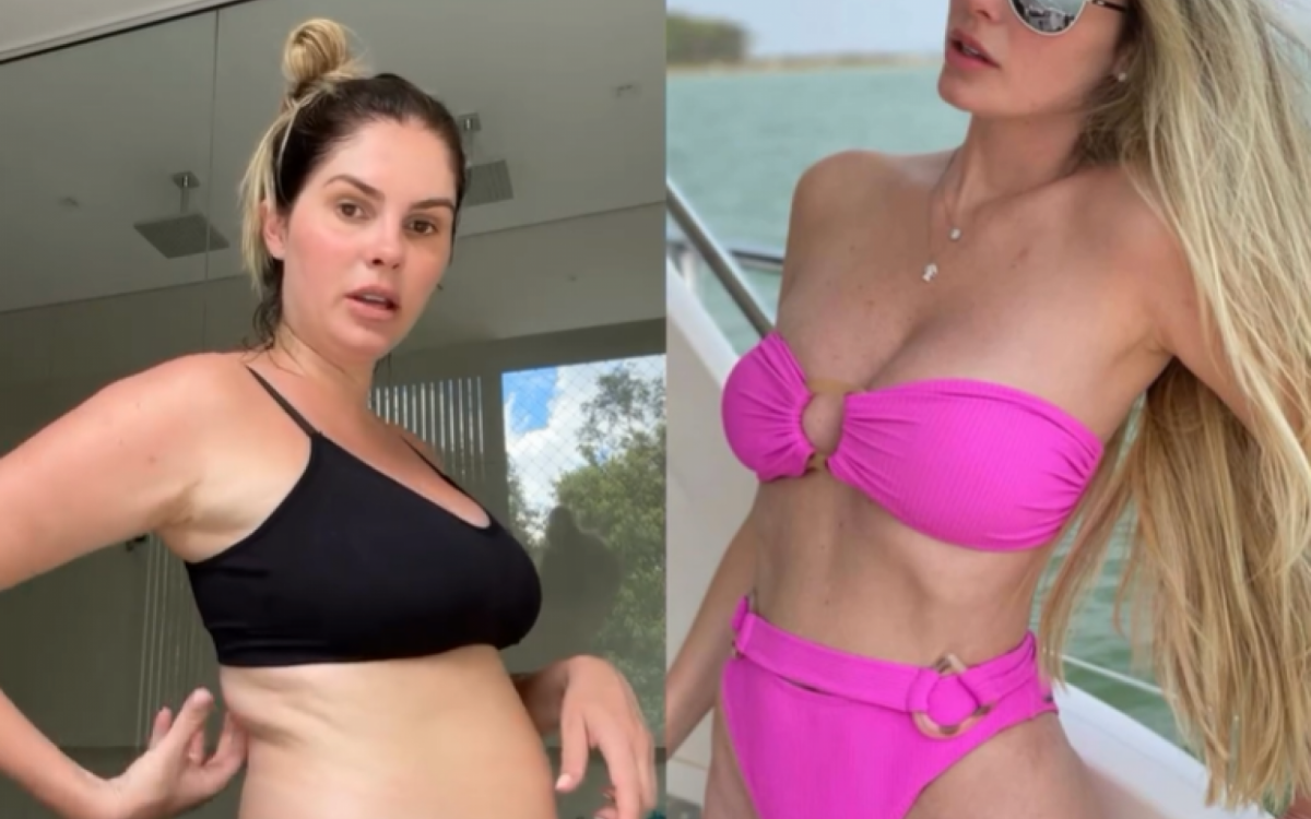 Bárbara Evans mostra mudança no corpo após gestação e como pretende ficar após dieta - Reprodução/Instagram