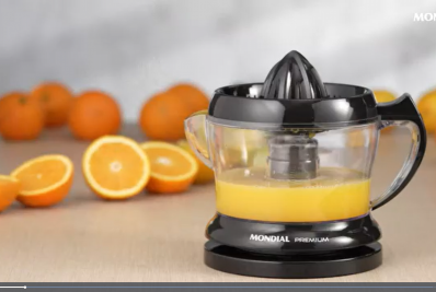 Saúde: extrator de sucos Mondial é praticidade para a vitamina C