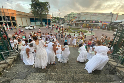 Lavagem das escadarias da Igreja Matriz de Nossa Senhora do Amparo acontecerá no próximo sábado
