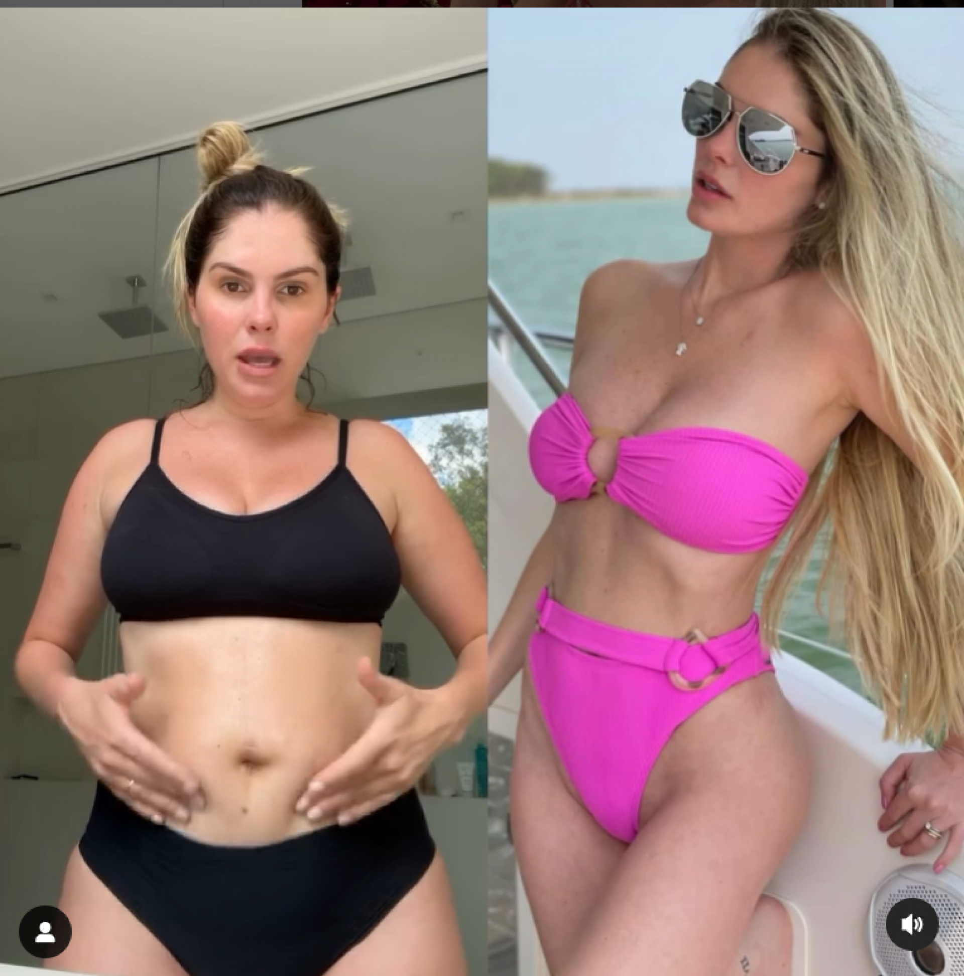 B&aacute;rbara Evans mostra mudan&ccedil;a no corpo ap&oacute;s gesta&ccedil;&atilde;o e como pretende ficar ap&oacute;s dieta - Reprodu&ccedil;&atilde;o/Instagram