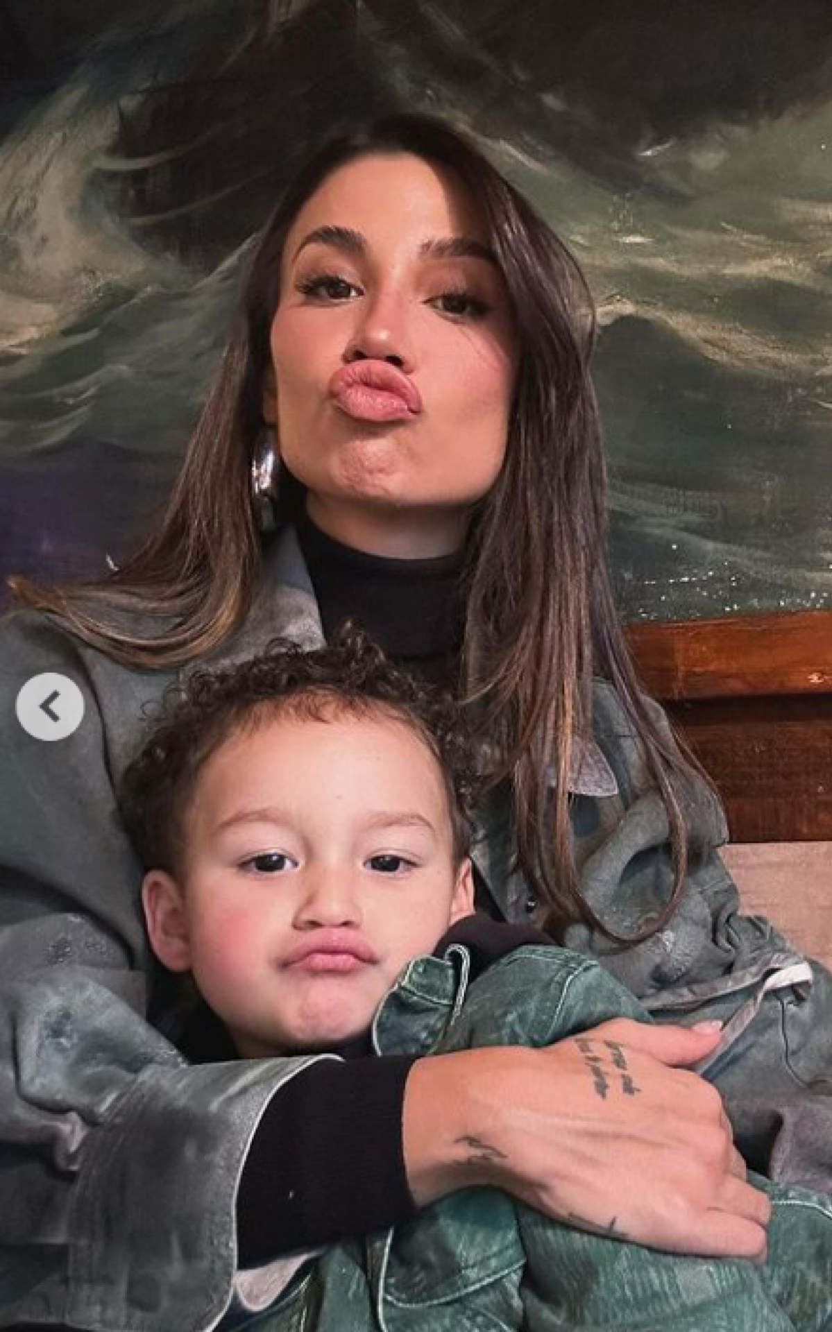 Bianca Andrade curte férias com o fiho nos Alpes franceses - Reprodução/Instagram