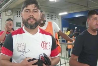 Suspeito de arremessar garrafa que matou palmeirense ainda recebe salário da prefeitura