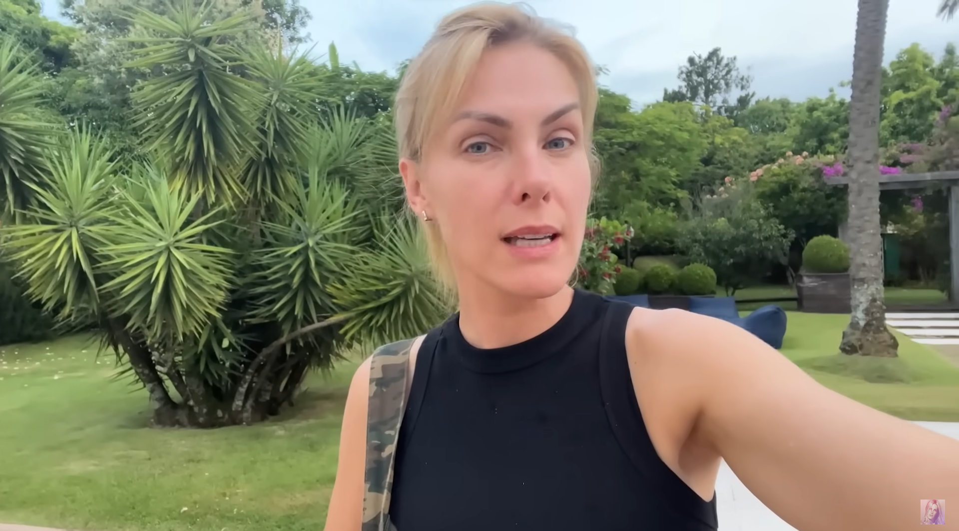 Ana Hickmann detalha primeiro Natal em 25 anos sem presença de Alexandre Correa - Reprodução / YouTube