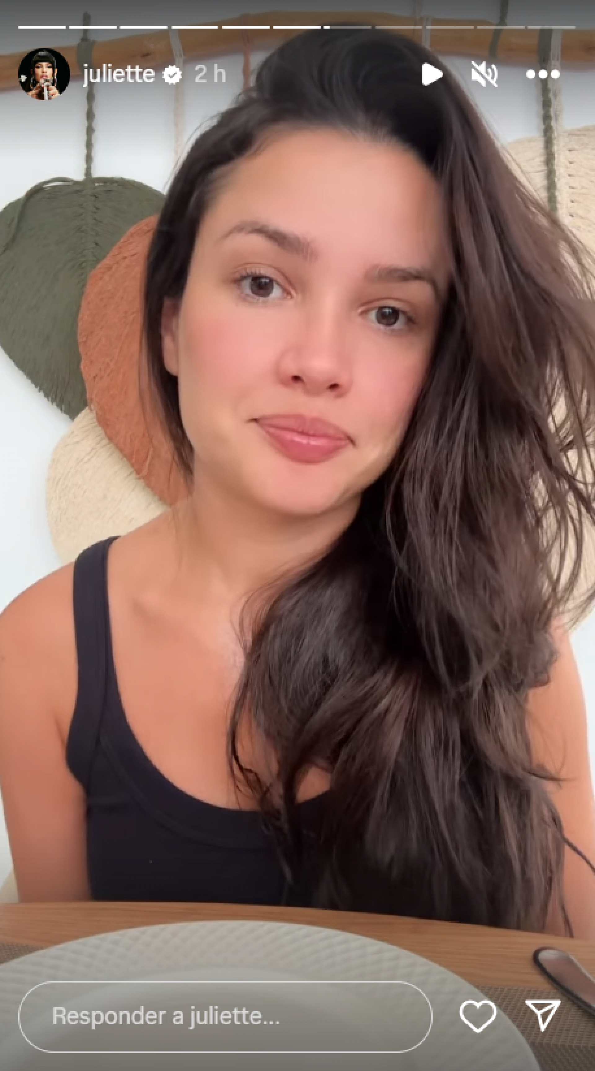 Juliette revela que levou os sobrinhos para morar em sua casa - Reprodução / Instagram