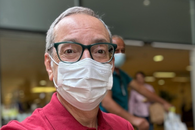 José Roberto Burnier recebe alta do hospital após infarto