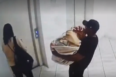 Casal é filmado levando corpo após matar mulher em Juiz de Fora