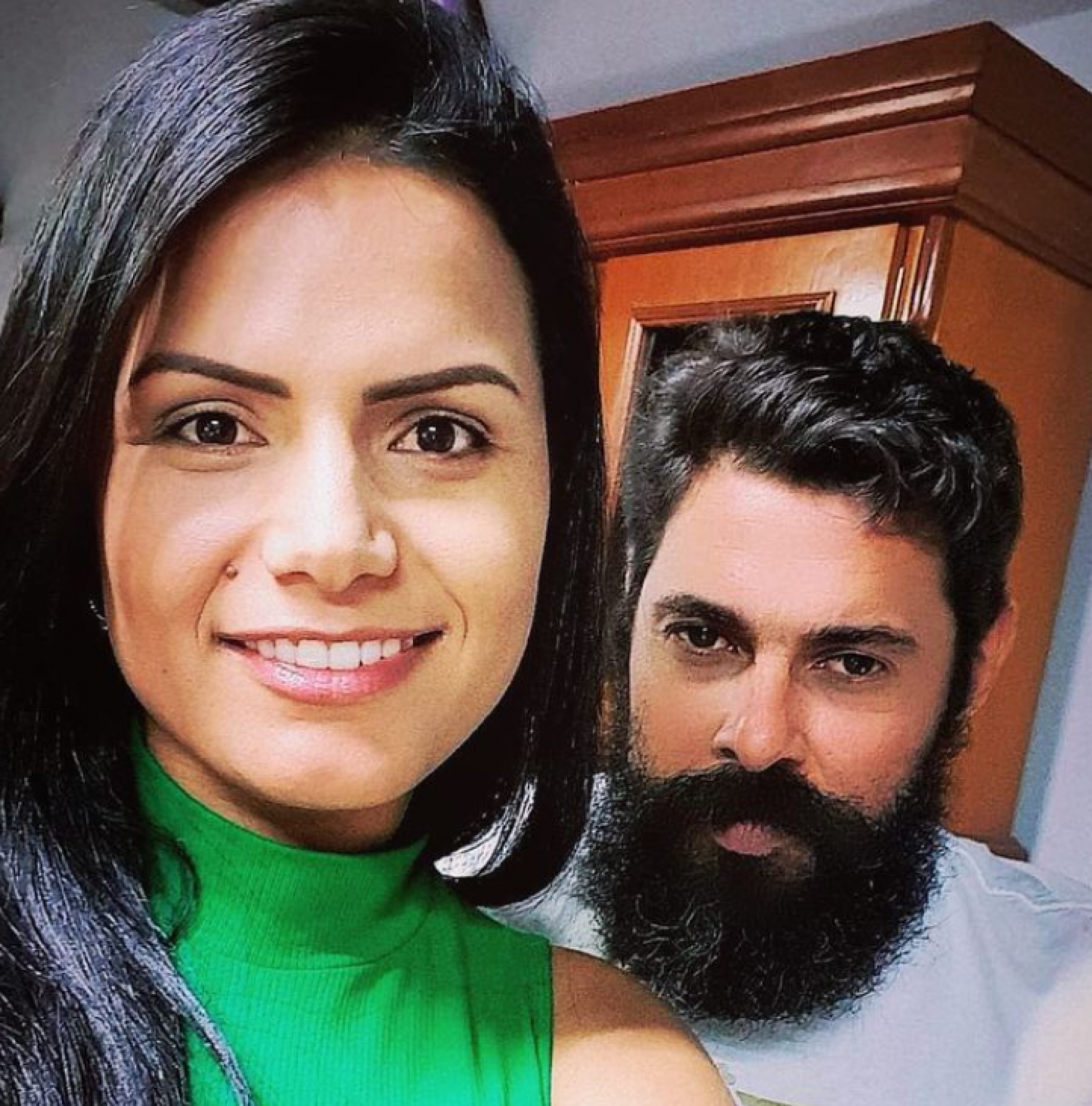 Francine Caroline e o marido, João Carreiro, morto na última quarta-feira - Reprodução / Instagram