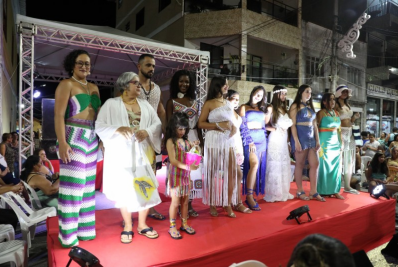 Artesãs exibem criatividade na primeira edição do Concurso Look Artesanal