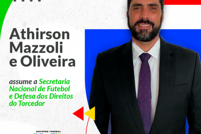Ídolo do Flamengo, Athirson assume a Secretaria Nacional de Futebol e Defesa dos Direitos do Torcedor