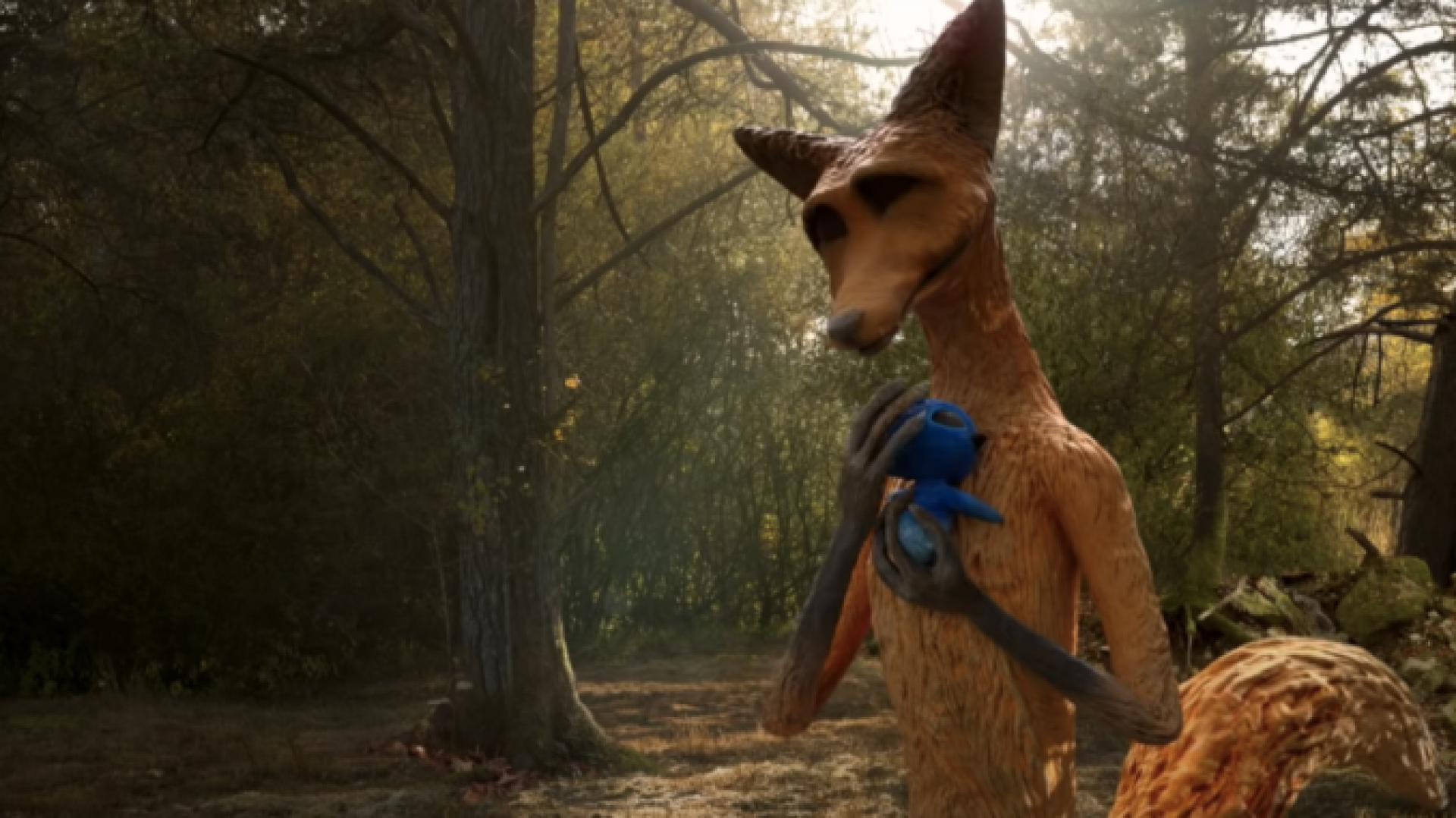 Cena do filme 'A raposa e pássaro', que será exibido na mostra - Divulgação / CCBB