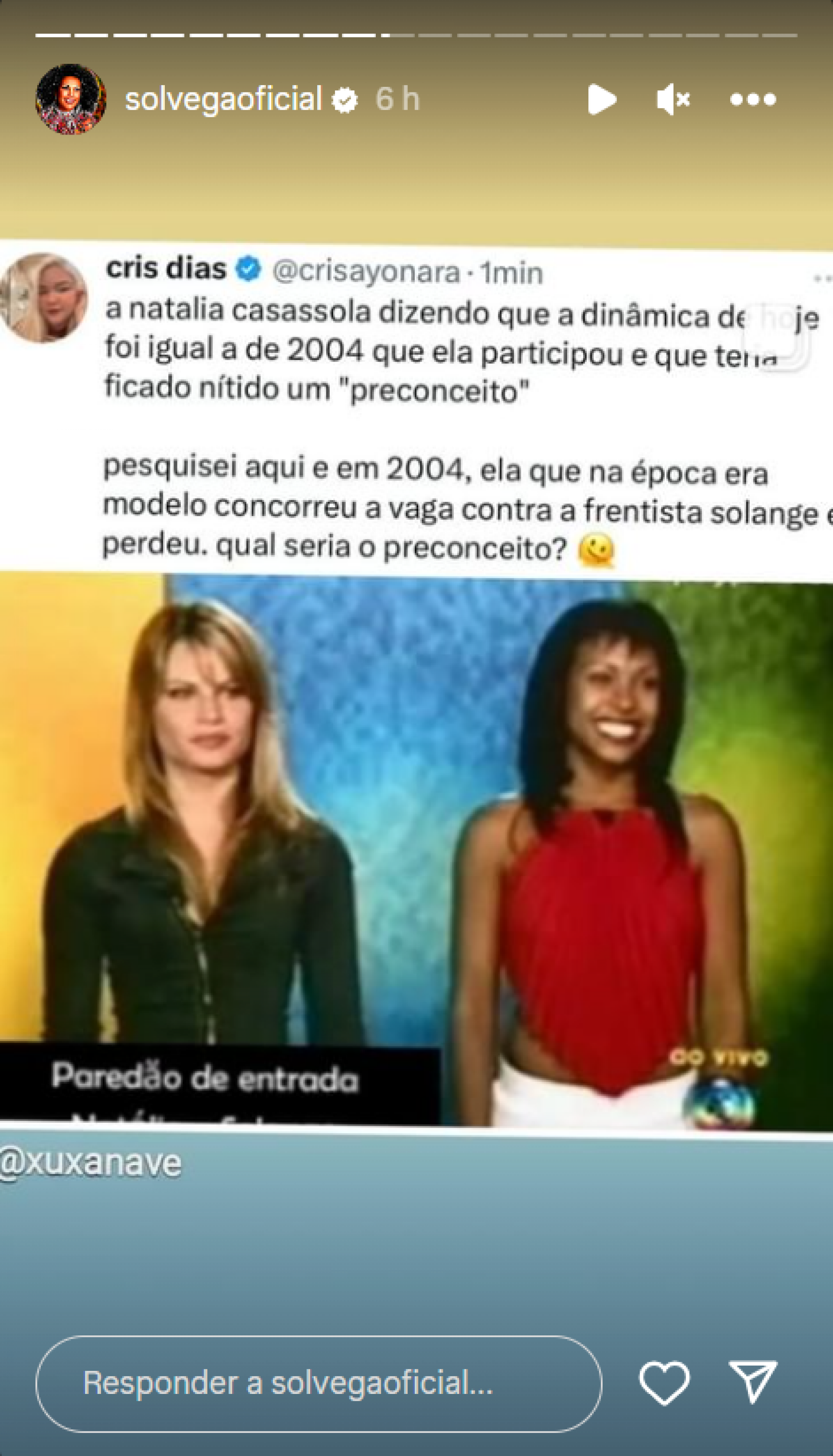  - Reprodução / TV Globo