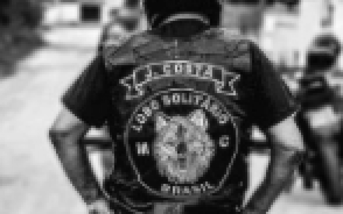 O Moto Clube Lobo Solitário também preparou um troféu especial para premiar os participantes do evento.