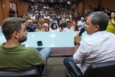 Vice-prefeito diz que não existe queda de braço para LOA não ser votada e sim desrespeito à lei