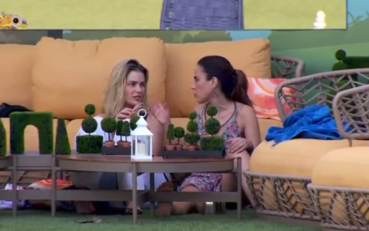 Yasmin Brunet conversa com Wanessa sobre corpo e aceitação - Reprodução/Globo