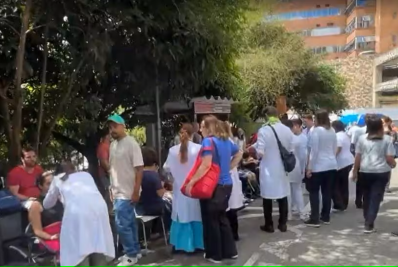 Idosa de 94 anos morre após incêndio no hospital São Luiz em São Paulo