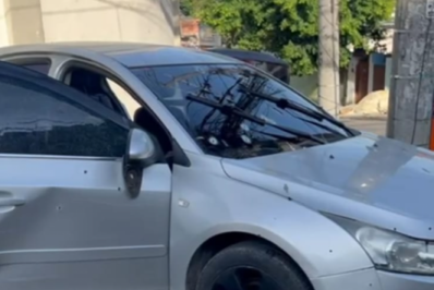 Carlinhos Cocaína, chefe do tráfico da CDD, e dois comparsas são baleados em tiroteio com PMs