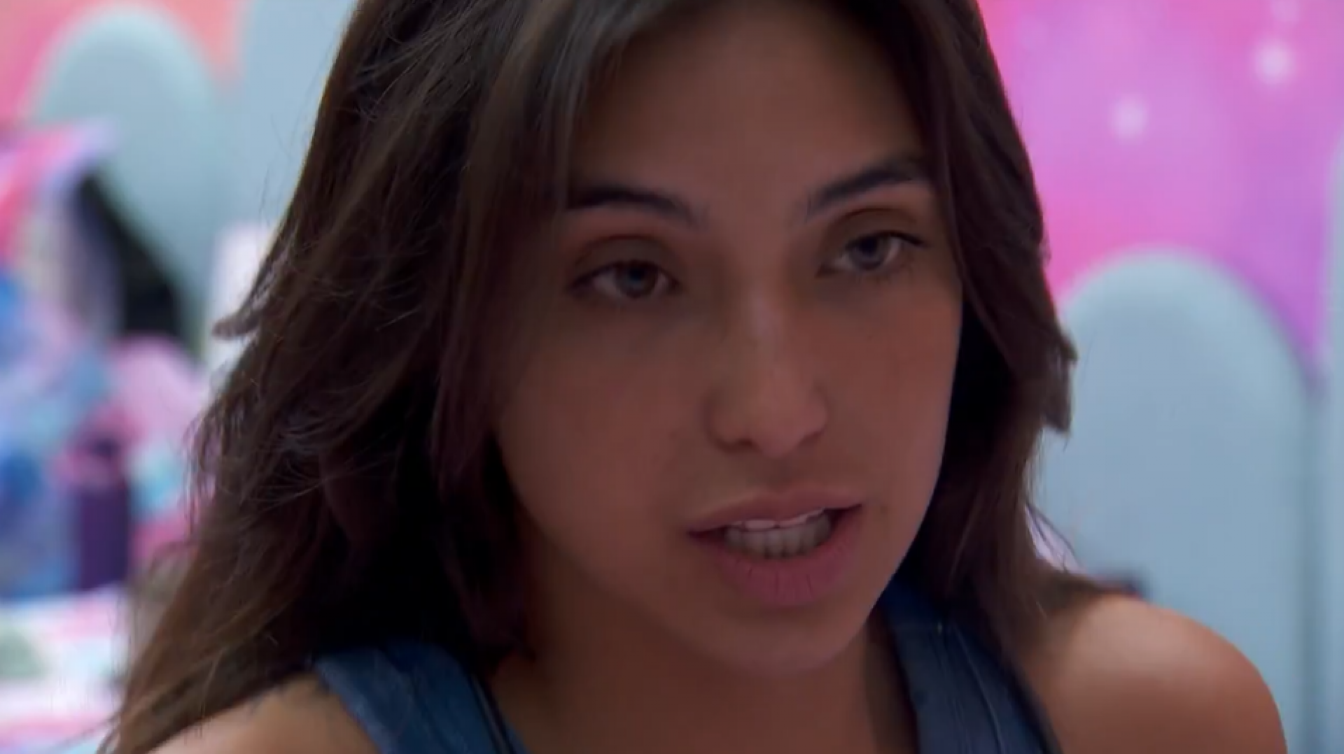 Vanessa Lopes revela que acha brother  do BBB 24 bonitão - Reprodução/Globo