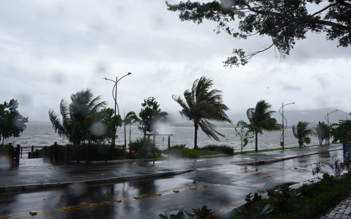 Previsão de chuva em Maricá