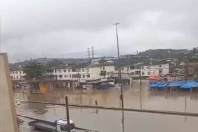 Anchieta, na Zona Norte, registra maior temporal desde 1997