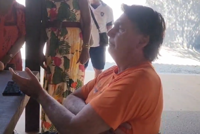 Vídeo: Bolsonaro fala em 'implosão' no PL após elogios de Valdemar Costa Neto a Lula