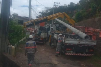 Teresópolis registra três deslizamentos de terra nas últimas 24h