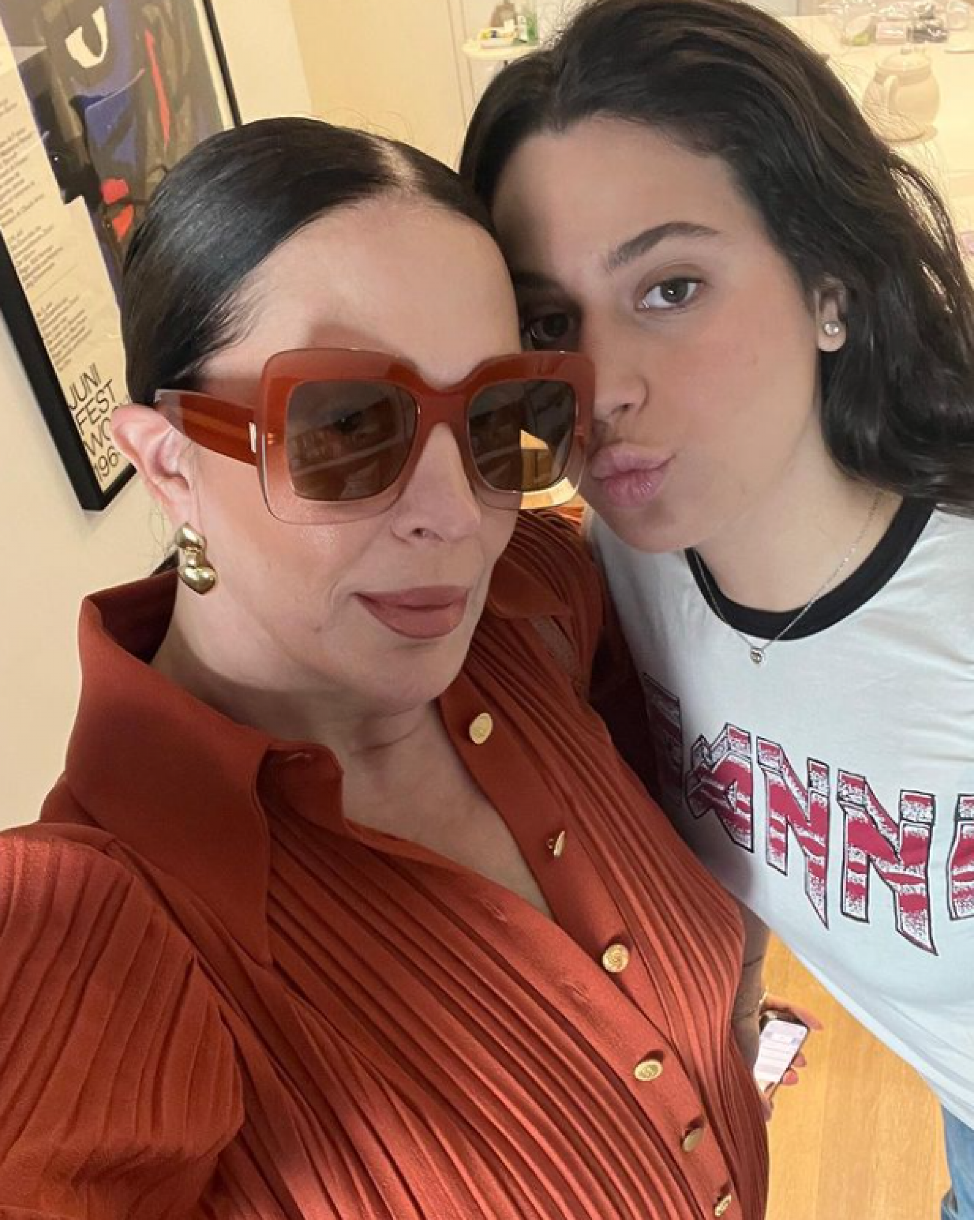 Claudia Raia e a filha, Sophia - Reprodução / Instagram
