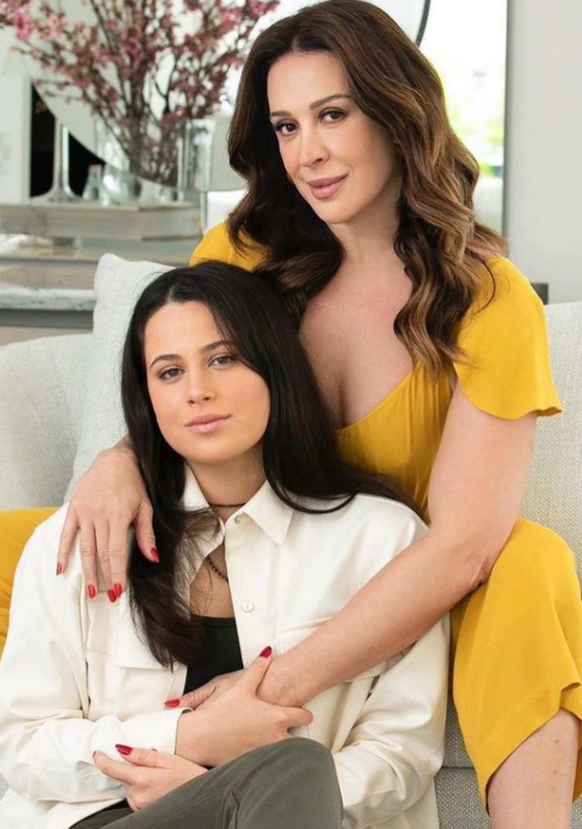 Claudia Raia e a filha, Sophia - Reprodução / Instagram