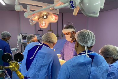 Hospital Geral de Itaguaí e Governo do RJ estabelecem parceria inédita para cirurgias de próteses de joelho